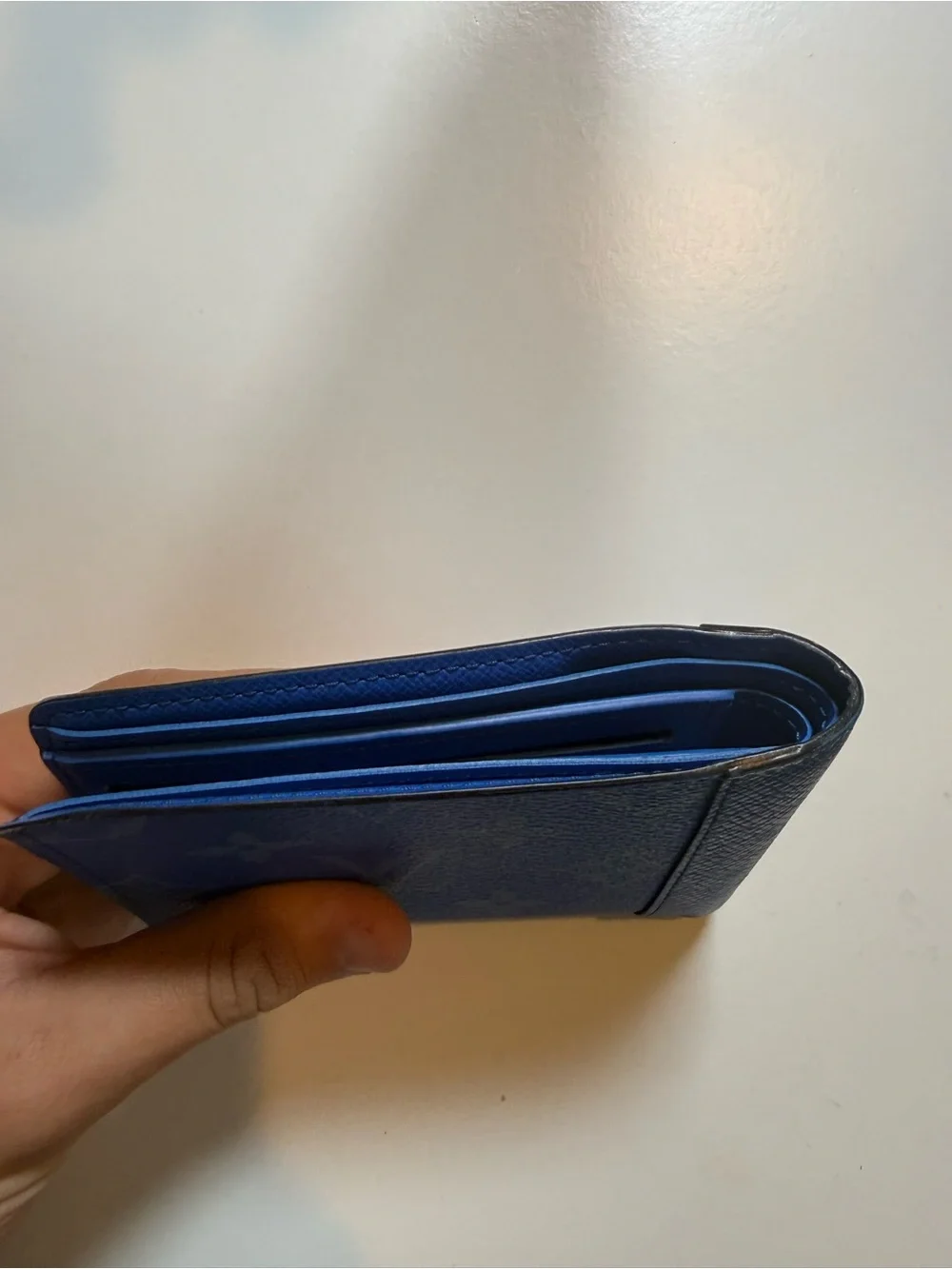 Limited edition men’s Louis Vuitton wallet